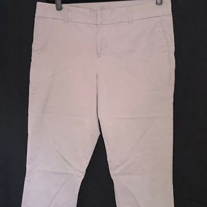 Grey Lightweight Capris